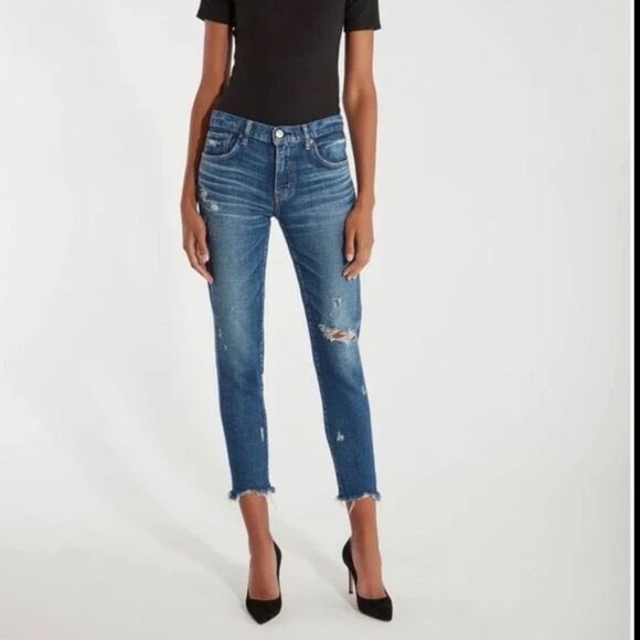 Moussy Vintage Glendale Skinny Jeans Size 28 - Picture 1 of 8